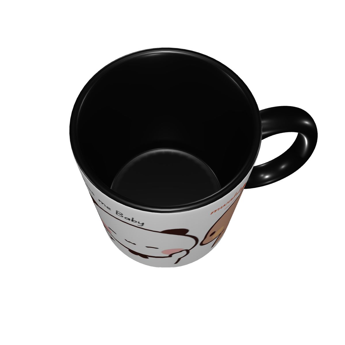 แก้วกาแฟคู่รักลายแพนด้าและหมีบ - Coffee Tea With Me บทวิจารณ์และราคา