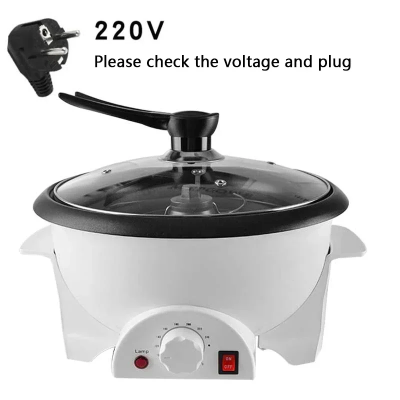 เครื่องคั่วกาแฟแบบตั้งโต๊ะ 220 - Coffee Tea Roasters บทวิจารณ์และราคา