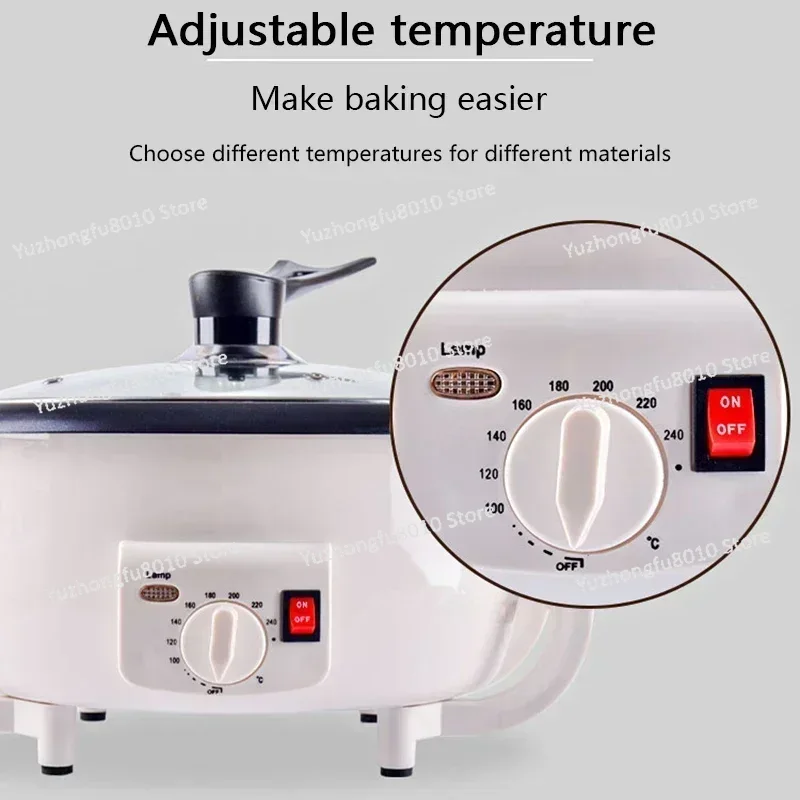 เครื่องคั่วกาแฟแบบตั้งโต๊ะ 220 - Coffee Tea Roasters บทวิจารณ์และราคา