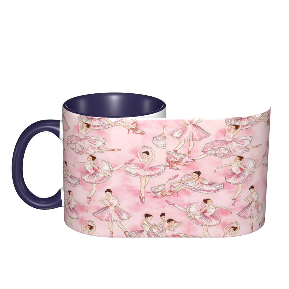 แก้วกาแฟเซรามิกตลก ลายบัลเล่ต์ - Coffee Tea With Me บทวิจารณ์และราคา
