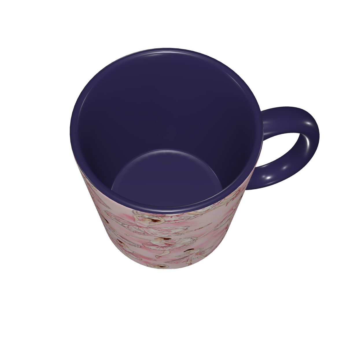 แก้วกาแฟเซรามิกตลก ลายบัลเล่ต์ - Coffee Tea With Me บทวิจารณ์และราคา