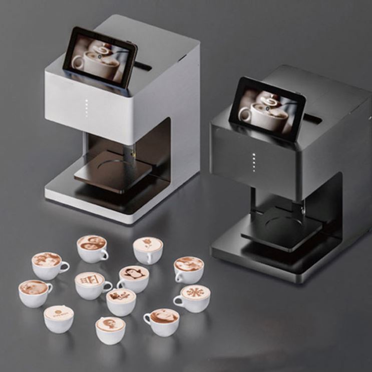 เครื่องพิมพ์อิงค์เจ็ทอัตโนมัติ - Coffee Tea Cups บทวิจารณ์และราคา