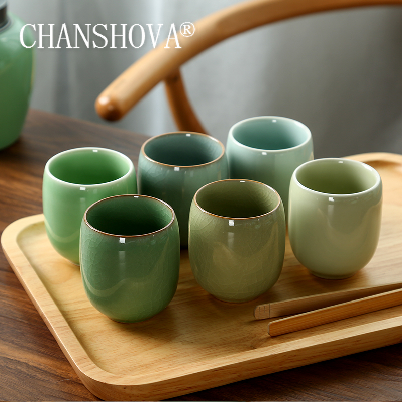 CHANSHOVA-ชุดถ้วยชาพอร์ซเลน,สไ - Coffee Tea Set Up บทวิจารณ์และราคา