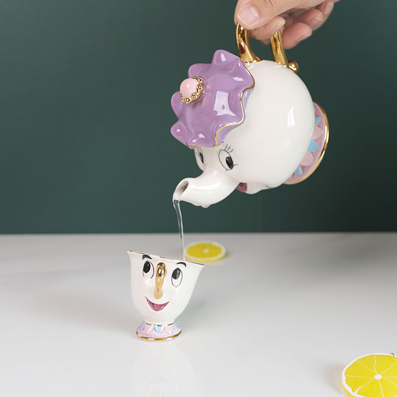 กาน้ำชาพร้อมส่ง ลายการ์ตูนน่าร - Coffee Tea Set Up บทวิจารณ์และราคา