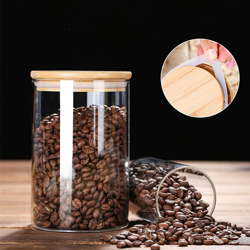 แก้วเก็บอาหาร Jars พร้อม Airti - Coffee Tea Bean Leaf บทวิจารณ์และราคา