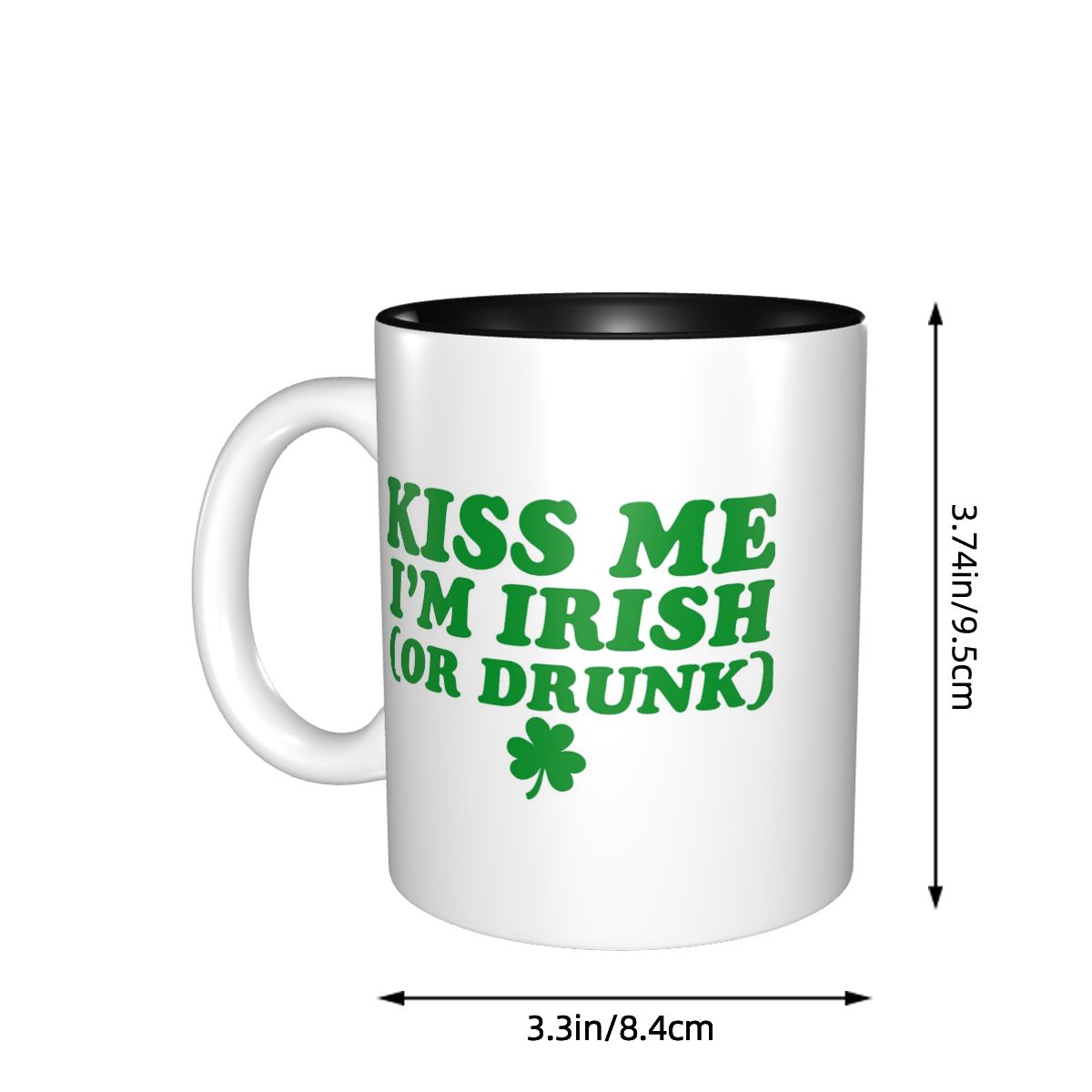 จูบฉันหน่อย ฉันเป็นชาวไอริช แก - Coffee Tea With Me บทวิจารณ์และราคา