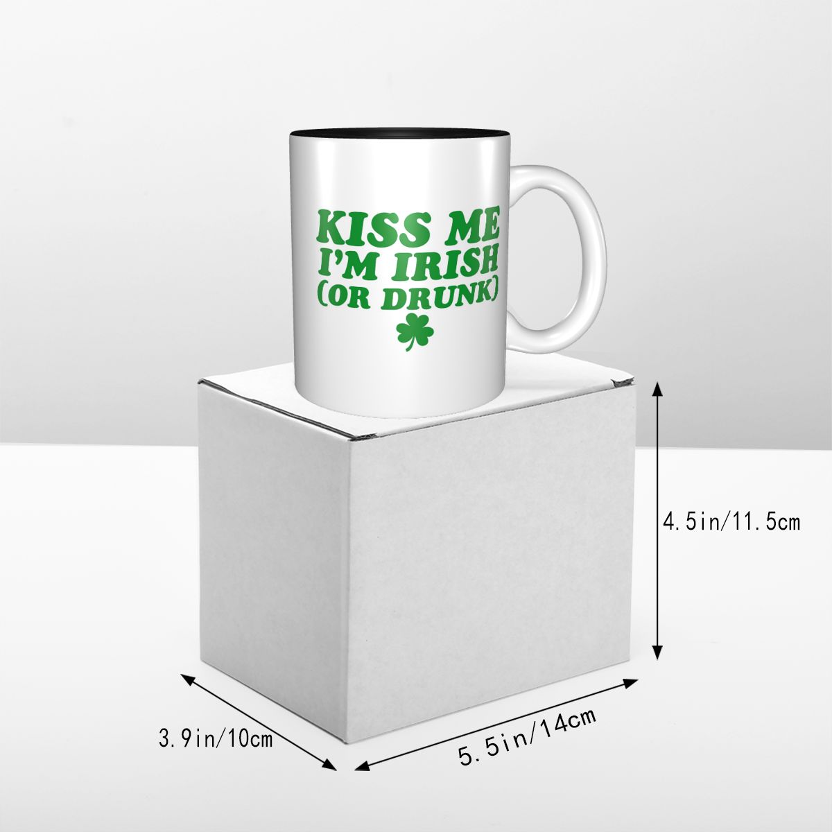 จูบฉันหน่อย ฉันเป็นชาวไอริช แก - Coffee Tea With Me บทวิจารณ์และราคา