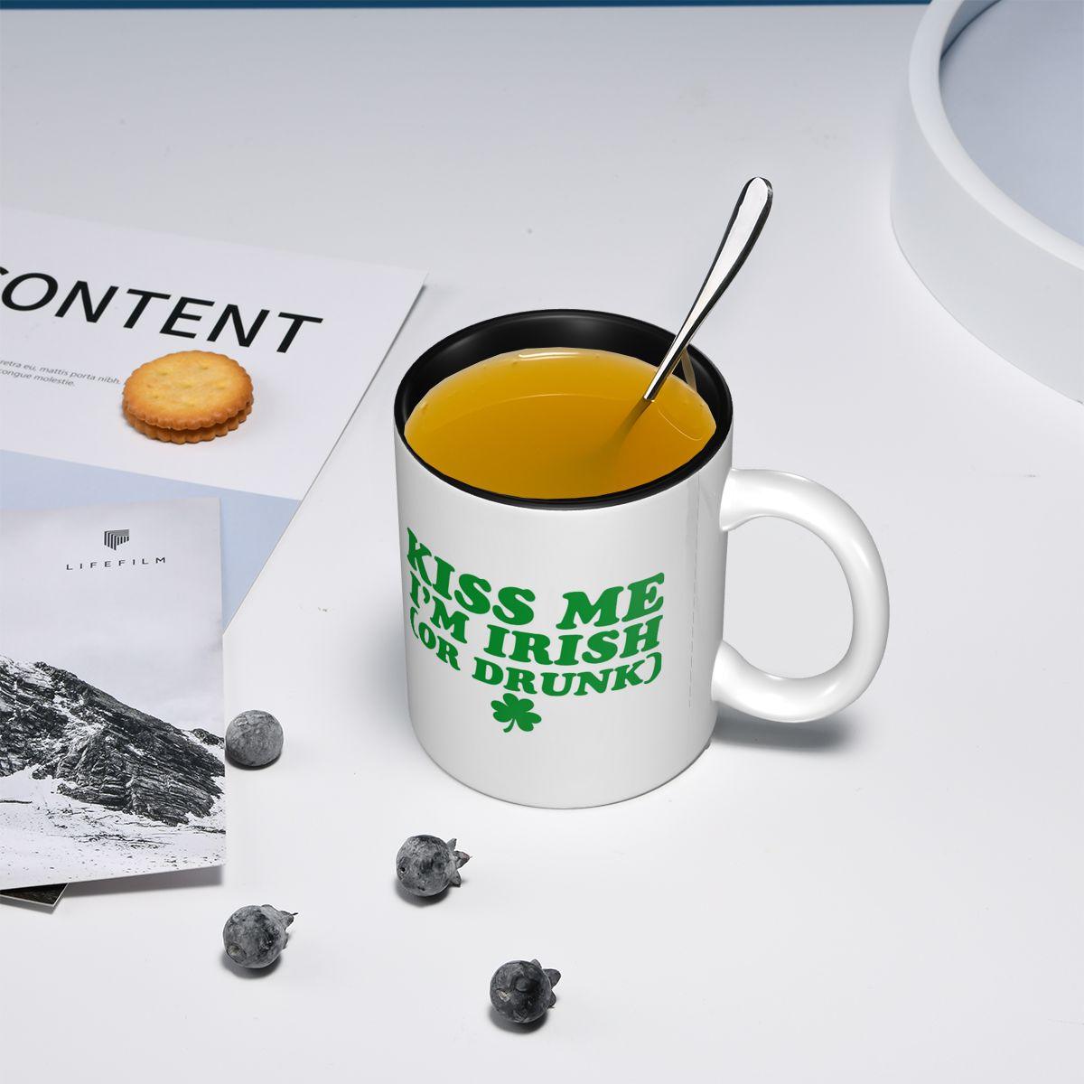จูบฉันหน่อย ฉันเป็นชาวไอริช แก - Coffee Tea With Me บทวิจารณ์และราคา