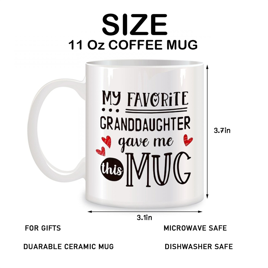 แก้วกาแฟเซรามิกสีขาวขนาด 11 ออ - Coffee Tea With Me บทวิจารณ์และราคา