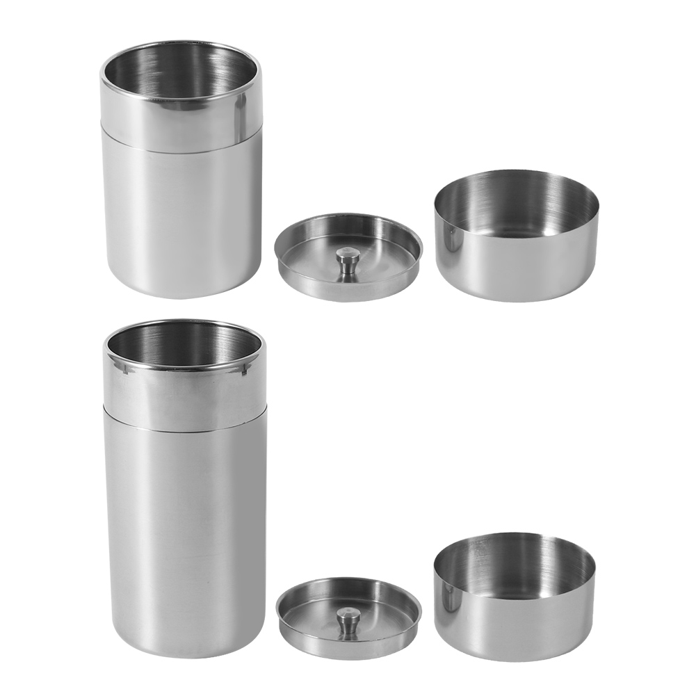 กระป๋องใส่ใบชาสแตนเลสในครัวสำห - Coffee Tea Sugar Canister Set บทวิจารณ์และราคา