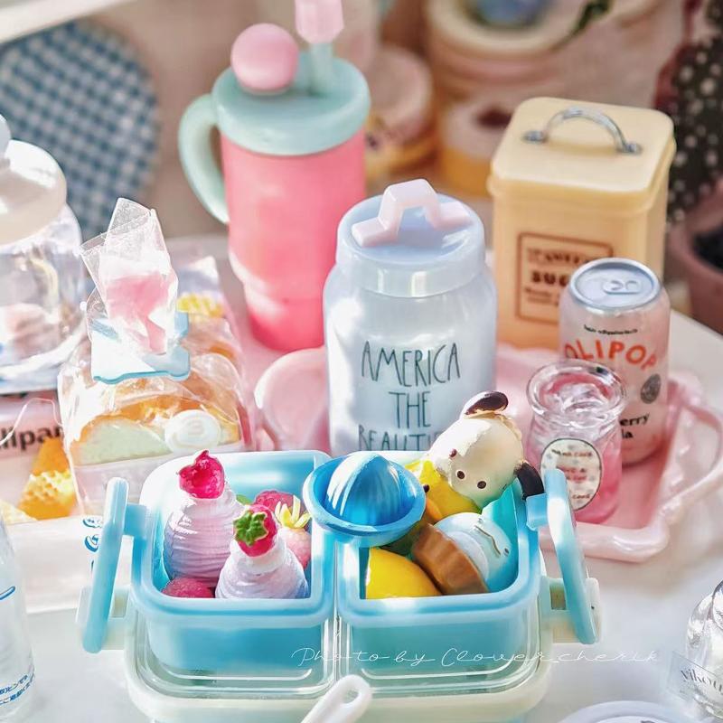 โมเดลตู้เก็บของอเมริกันขนาดเล็ - Tea Coffee Set Up บทวิจารณ์และราคา