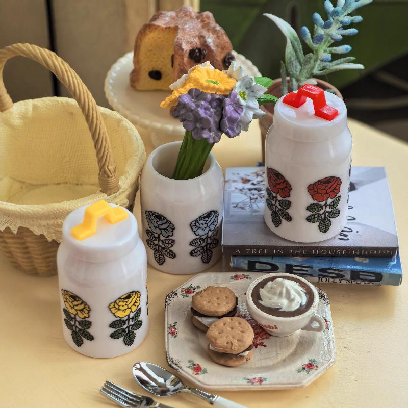 โมเดลตู้เก็บของอเมริกันขนาดเล็ - Tea Coffee Set Up บทวิจารณ์และราคา