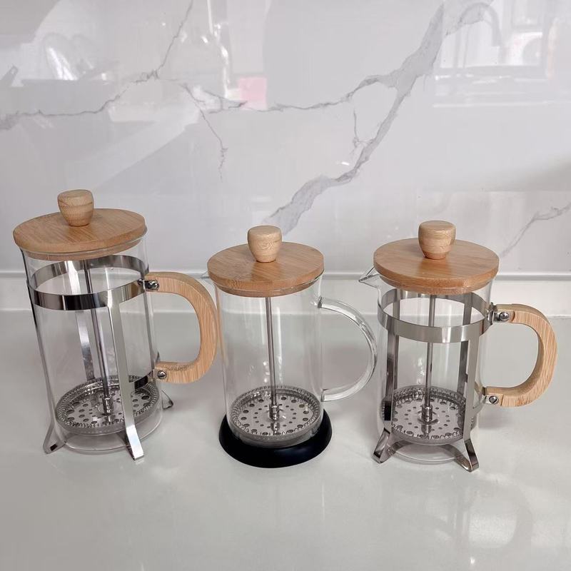 หม้อต้มกาแฟเฟรนช์เพรสทนความร้อ - Coffee Tea Press บทวิจารณ์และราคา