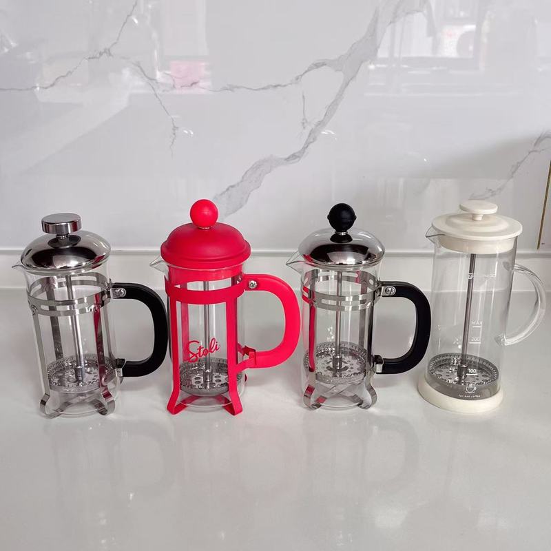 หม้อต้มกาแฟเฟรนช์เพรสทนความร้อ - Coffee Tea Press บทวิจารณ์และราคา