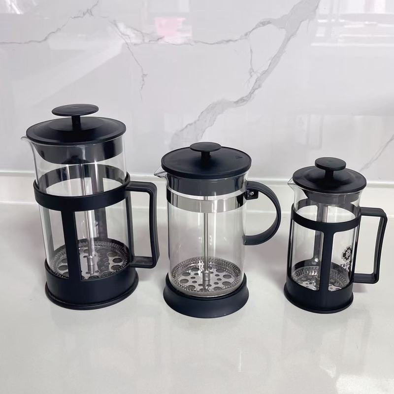 หม้อต้มกาแฟเฟรนช์เพรสทนความร้อ - Coffee Tea Press บทวิจารณ์และราคา