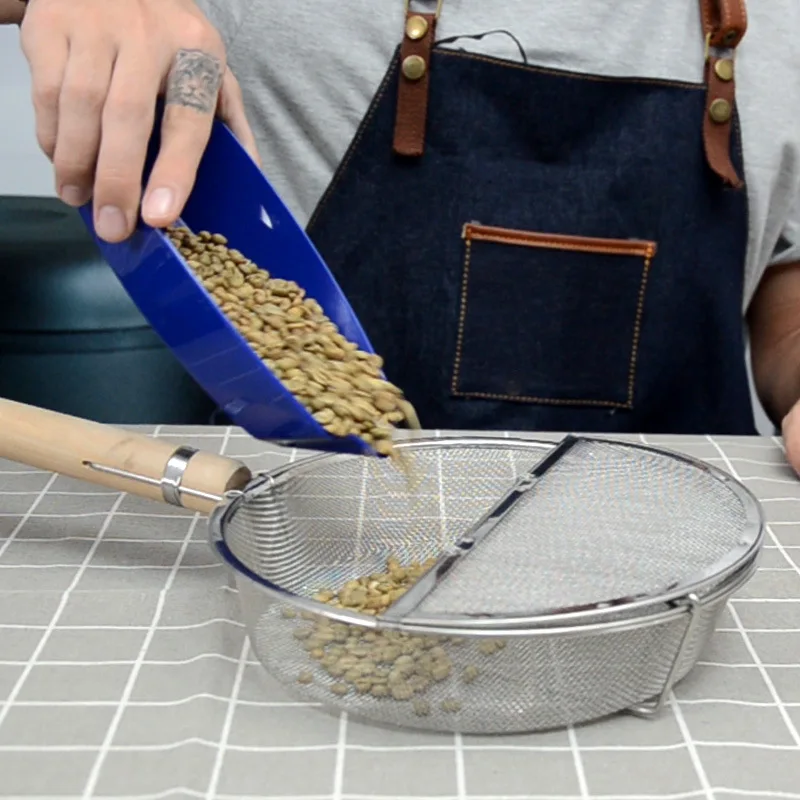 ตะแกรงกรองสแตนเลสสำหรับคั่วกาแ - Coffee Tea Roasters บทวิจารณ์และราคา