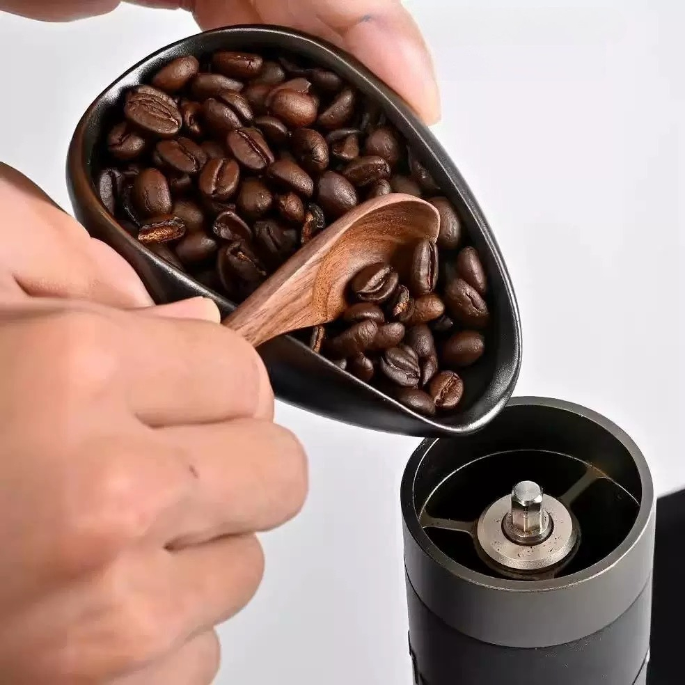 ถาดเซรามิกสำหรับตวงเมล็ดกาแฟ จ - Coffee Tea Bean Leaf บทวิจารณ์และราคา