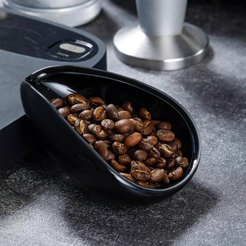 ถาดเซรามิกสำหรับตวงเมล็ดกาแฟ จ - Coffee Tea Bean Leaf บทวิจารณ์และราคา