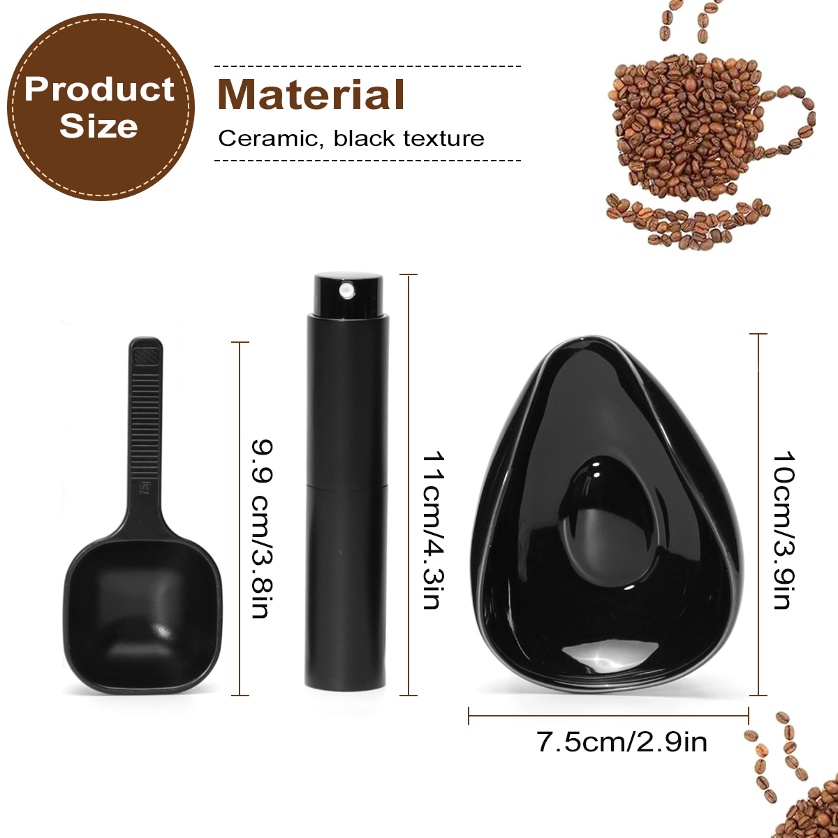 Leeseph Coffee Bean Dosing Cup - Coffee Tea Set Up บทวิจารณ์และราคา