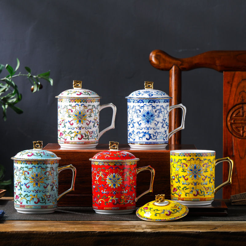 Jingdezhen เซรามิคจีนถ้วยชาที่ - Tea & Coffee Quận 1 บทวิจารณ์และราคา