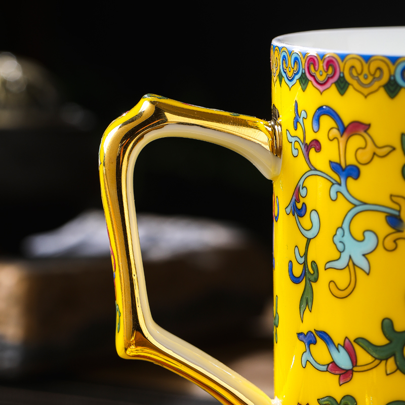 Jingdezhen เซรามิคจีนถ้วยชาที่ - Tea & Coffee Quận 1 บทวิจารณ์และราคา