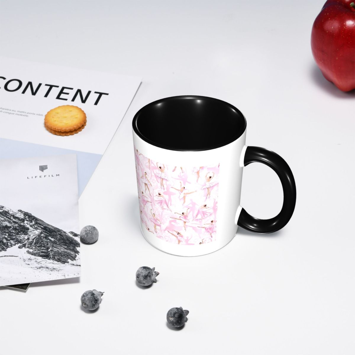 แก้วมัคเซรามิกลายบัลเลริน่าสุด - Coffee Tea With Me บทวิจารณ์และราคา