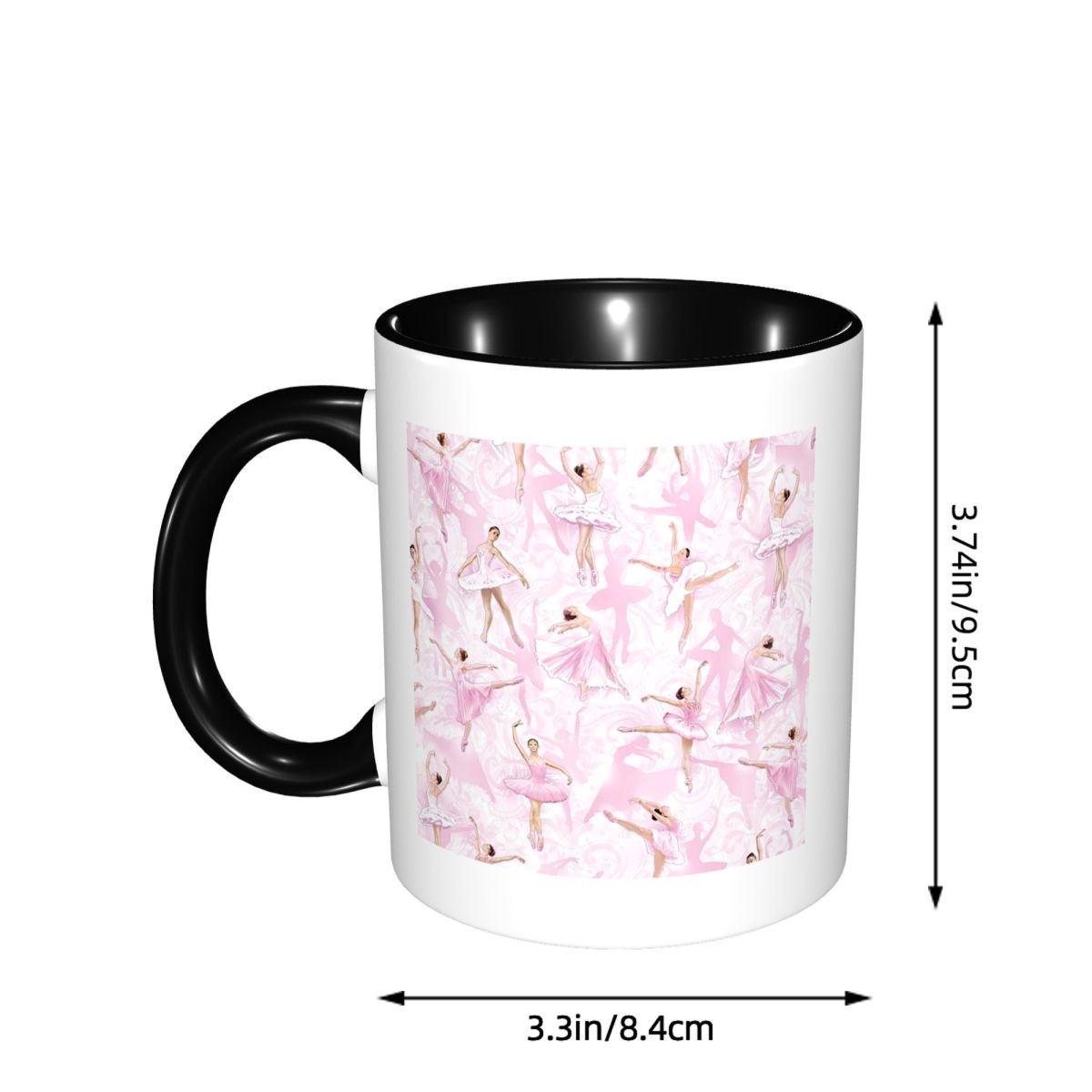 แก้วมัคเซรามิกลายบัลเลริน่าสุด - Coffee Tea With Me บทวิจารณ์และราคา