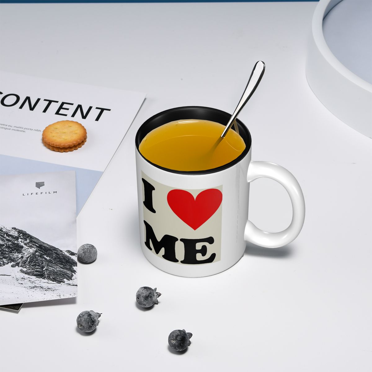 แก้วมัค I Love Me Heart ลายตลก - Coffee Tea With Me บทวิจารณ์และราคา