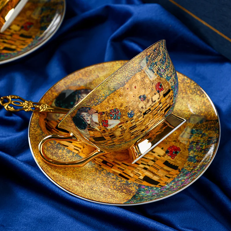 Royal Baroque สไตล์ Bone China - Coffee Tea Set Up บทวิจารณ์และราคา
