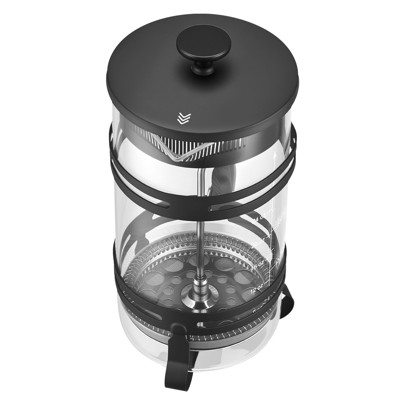เครื่องชงกาแฟเฟรนช์เพรส ขนาด 3 - Coffee Tea Press บทวิจารณ์และราคา