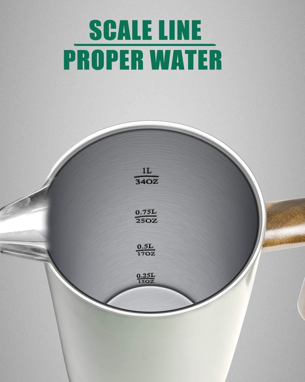 ชุดเครื่องชงกาแฟเฟรนช์เพรส POL - Coffee Tea Press บทวิจารณ์และราคา