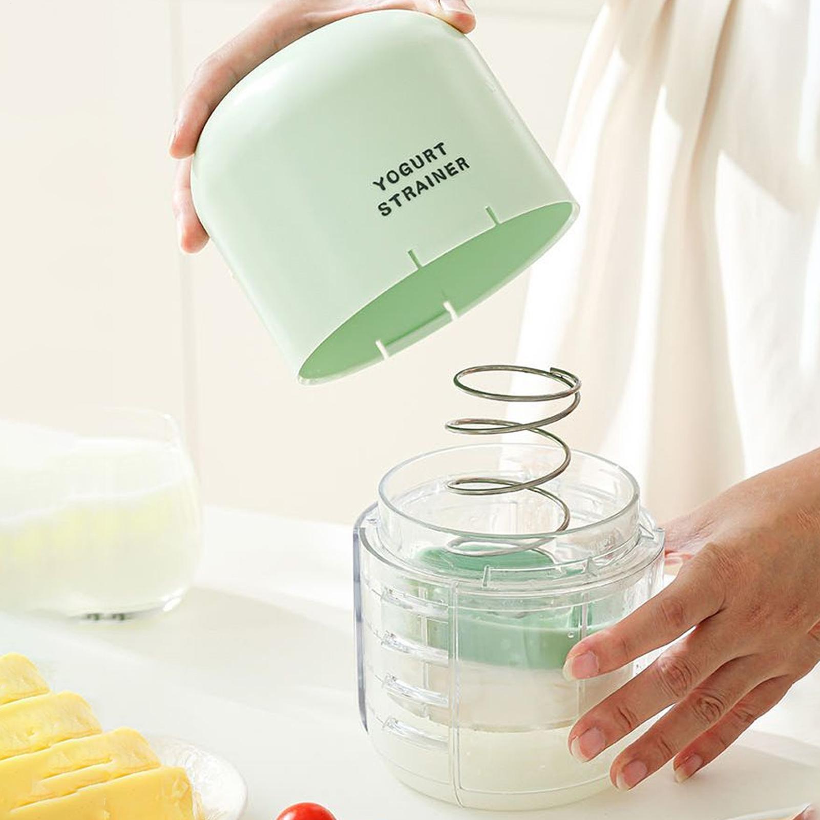 กระชอนกรองโยเกิร์ตแบบกด ตะแกรง - Coffee Tea Press บทวิจารณ์และราคา