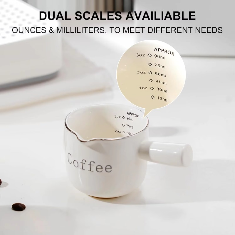 มินิถ้วยกาแฟเซรามิคพร้อมที่จับ - Coffee Tea Cups บทวิจารณ์และราคา