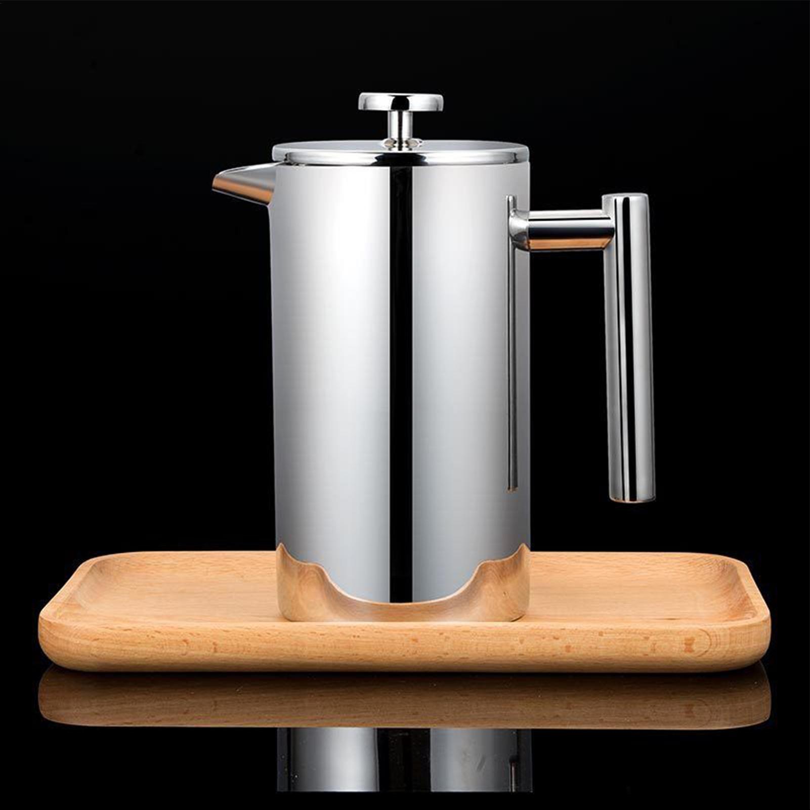 เครื่องชงกาแฟแบบกด ระบบกรอง ทน - Coffee Tea Press บทวิจารณ์และราคา