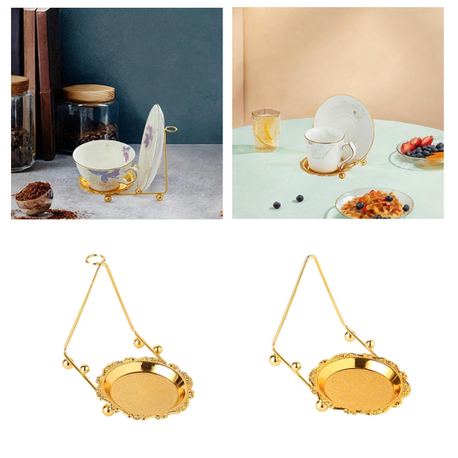 ชั้นวางแก้วกาแฟแบบโลหะสำหรับห้ - Tea Coffee Set Up บทวิจารณ์และราคา