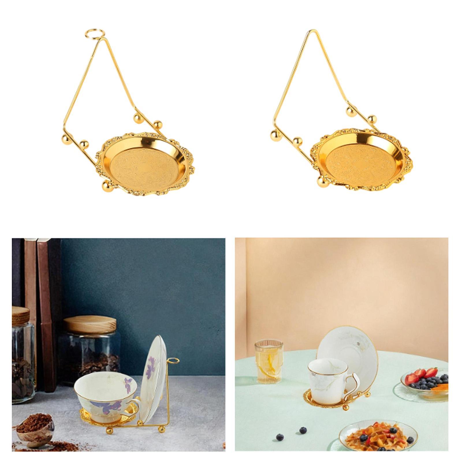 ชั้นวางแก้วกาแฟแบบโลหะสำหรับห้ - Tea Coffee Set Up บทวิจารณ์และราคา