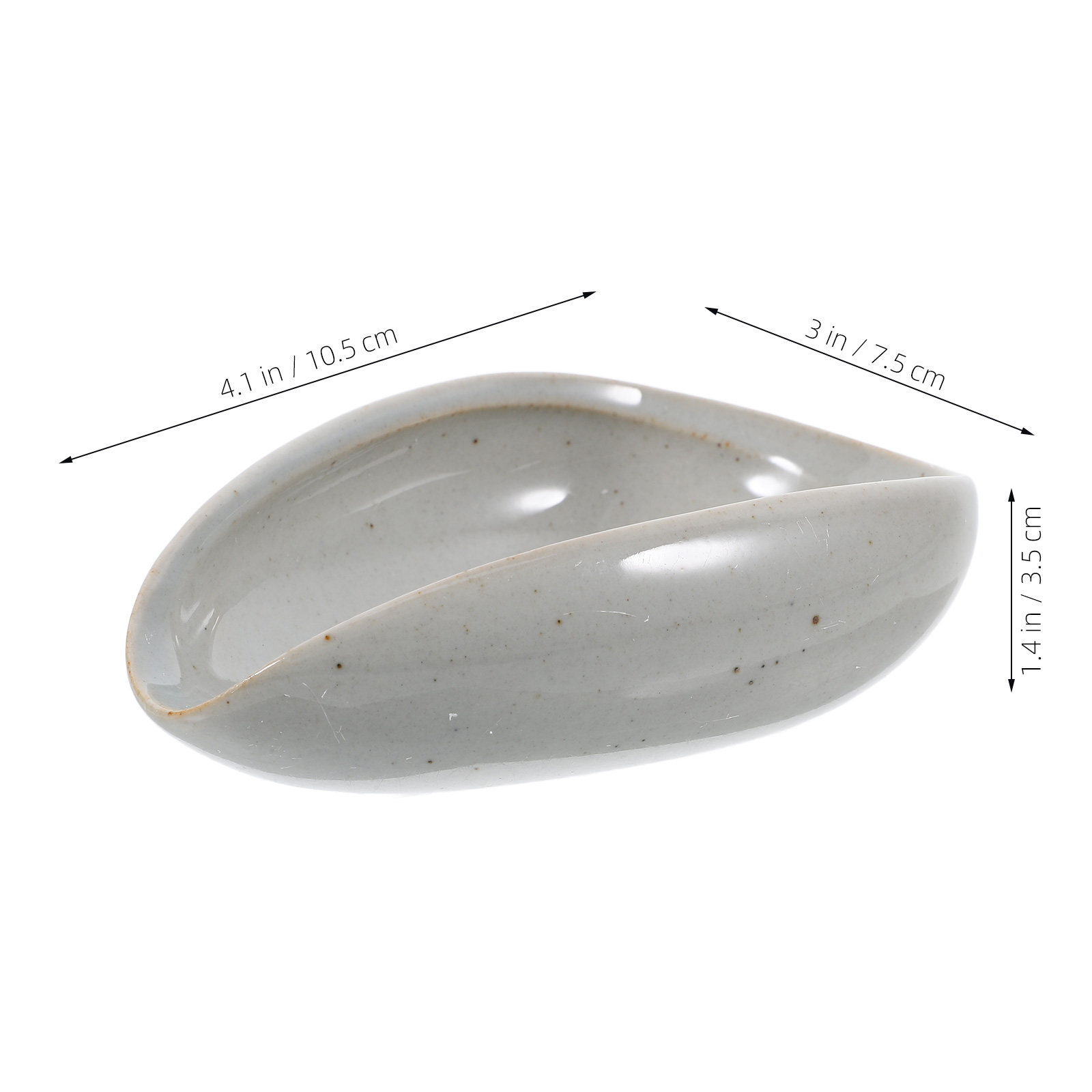 ถาดเซรามิกสำหรับชั่งน้ำหนักเมล - Coffee Tea Bean Leaf บทวิจารณ์และราคา