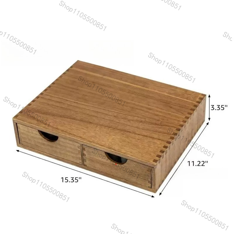 กล่องเก็บกาแฟแบบลิ้นชักไม้ กล่ - Tea Coffee Set Up บทวิจารณ์และราคา
