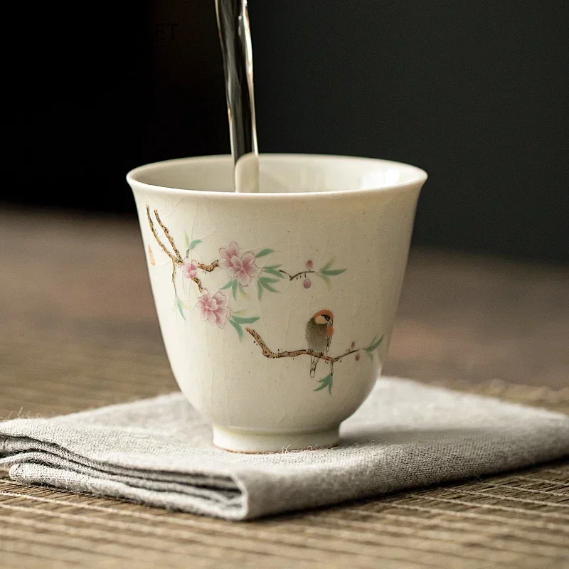 Retro Ice Crack เซรามิคถ้วยสมา - Coffee Tea Set Up บทวิจารณ์และราคา
