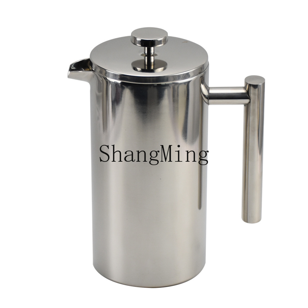 กาเฟรนช์เพรสสแตนเลส DSA พร้อมท - Coffee Tea Press บทวิจารณ์และราคา