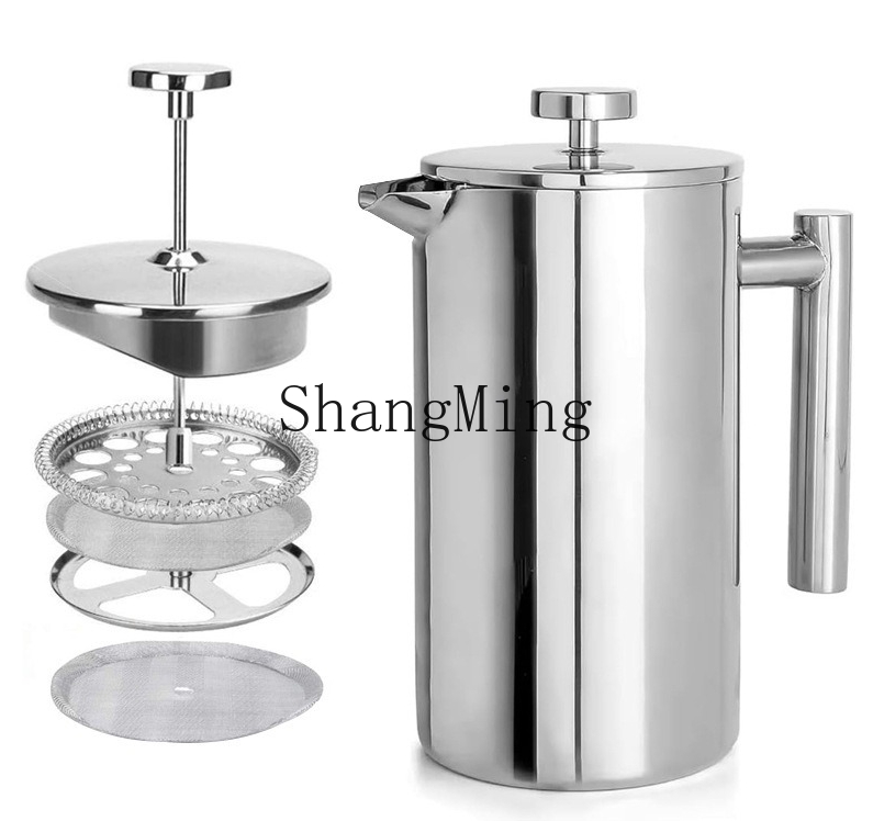 กาเฟรนช์เพรสสแตนเลส DSA พร้อมท - Coffee Tea Press บทวิจารณ์และราคา
