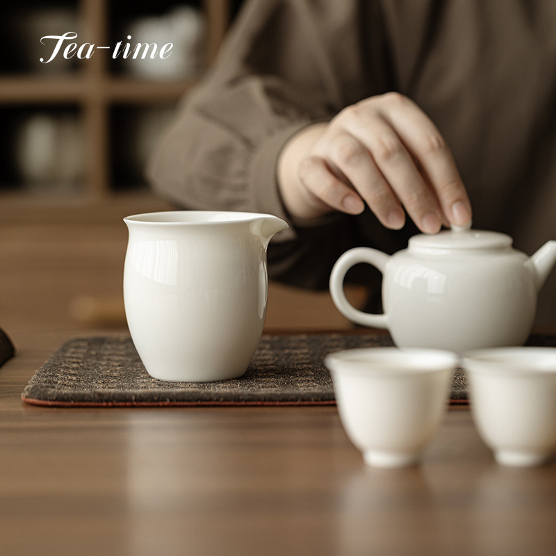 แกะไขมันหยกถ้วยพอร์ซเลนสําหรับ - Coffee Tea Set Up บทวิจารณ์และราคา