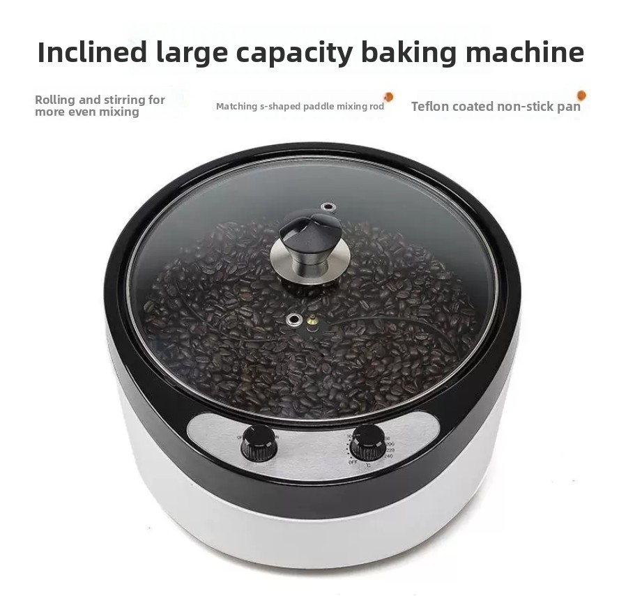 AC 220V เครื่องคั่วกาแฟไฟฟ้าเม - Coffee Tea Roasters บทวิจารณ์และราคา