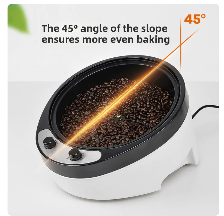 AC 220V เครื่องคั่วกาแฟไฟฟ้าเม - Coffee Tea Roasters บทวิจารณ์และราคา