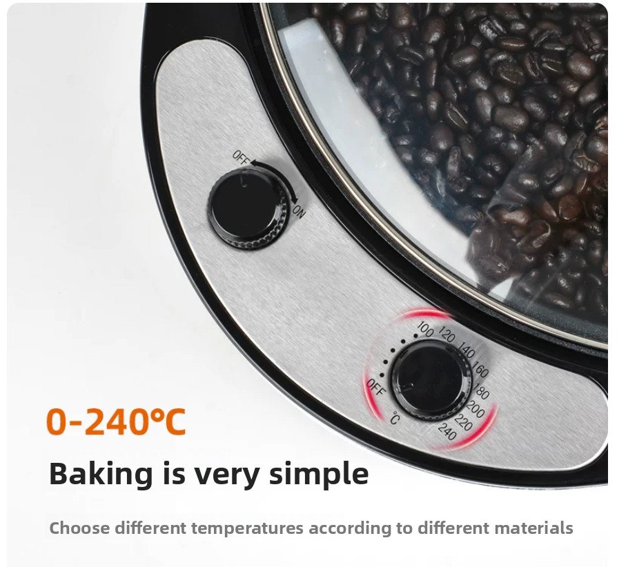 AC 220V เครื่องคั่วกาแฟไฟฟ้าเม - Coffee Tea Roasters บทวิจารณ์และราคา