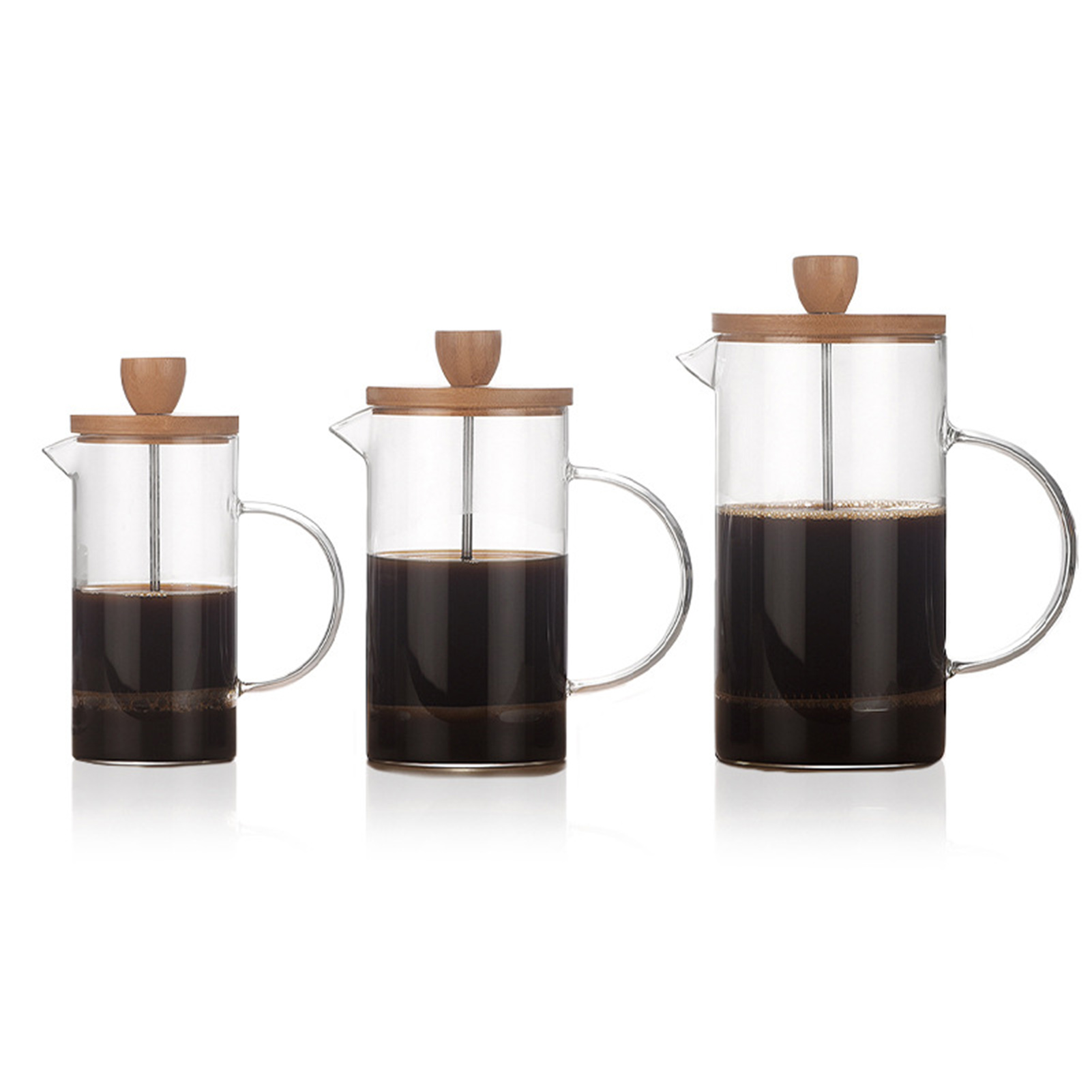 หม้อกรองกาแฟแบบฝรั่งเศสอเนกประ - Coffee Tea Press บทวิจารณ์และราคา