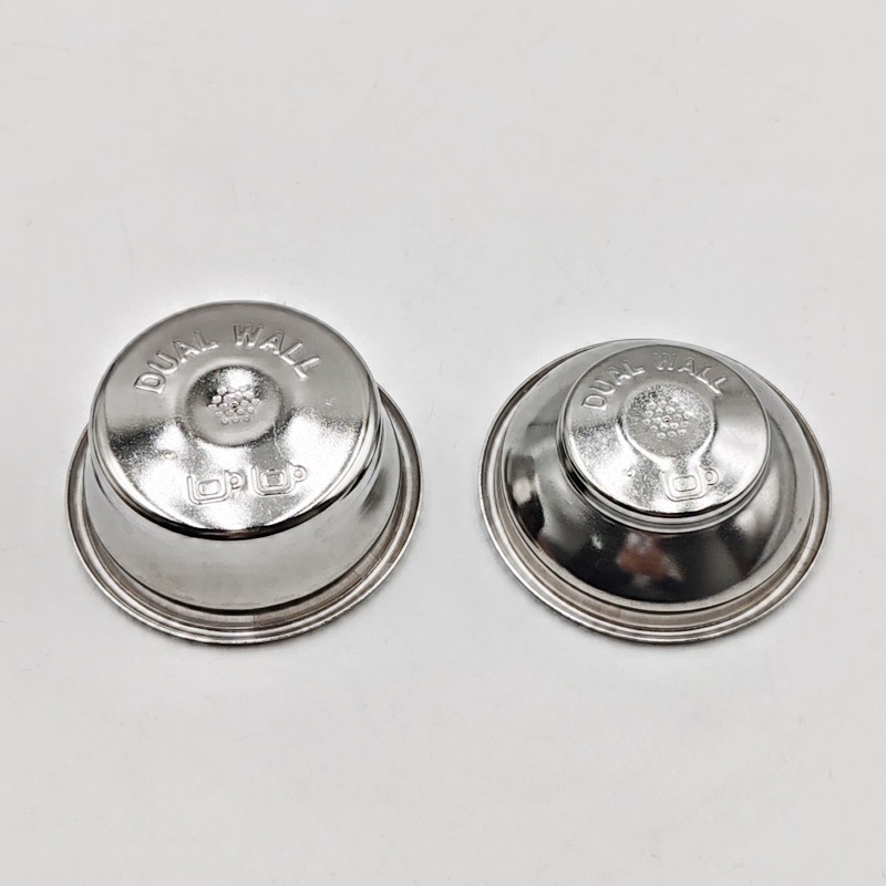 54 มม.Dual-Layer แรงดันตะกร้าก - Coffee Tea Press บทวิจารณ์และราคา