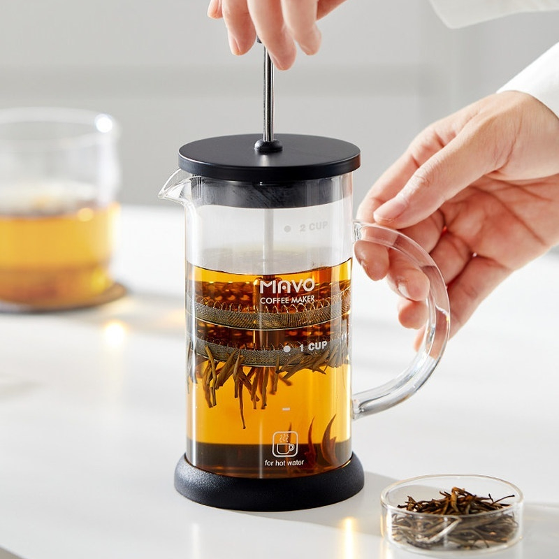 เครื่องชงกาแฟแบบเฟรนช์เพรส MAV - Coffee Tea Press บทวิจารณ์และราคา