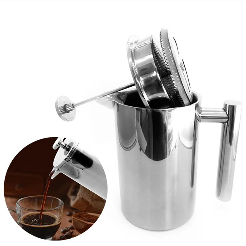 กระติกกาแฟแบบสองชั้นเก็บความร้ - Coffee Tea Press บทวิจารณ์และราคา