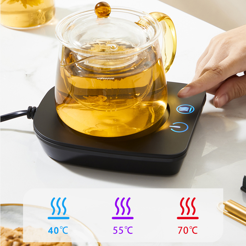 แผ่นรองแก้วอุ่นร้อนอัตโนมัติแบ - Coffee Tea With Me บทวิจารณ์และราคา